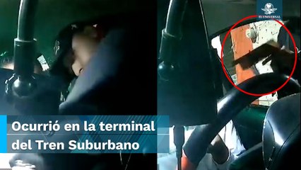 Con subametralladora, asaltan a taxista en Cuautitlán