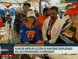 Más de 700 familias fueron atendidas por el Plan de Amor en Acción en el estado Carabobo