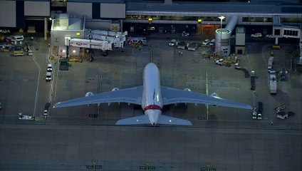 Flight carrying Sara Sharif’s family arrives in UK