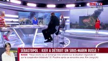 Sébastopol : Kiev a détruit un sous marin Russe? - Nivin Potros sur LCI (13/09/2023)