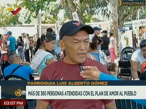Amazonas | Habitantes del sector Primero de Mayo son atendidas con el Plan de Amor al Pueblo