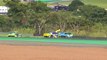 Nascar Brasil Sprint Race 2023 Interlagos Race 1 Moscato Martelli Big Crash
