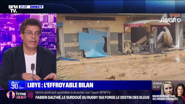 Inondations en Libye: Il y a eu un retard à l'allumage de la solidarité internationale (...) l'obsession sécuritaire domine l'urgence humanitaire , pour Mustapha Tossa (journaliste à France Médias Monde)