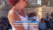 Emeregência em Lampedusa: Seis mil migrantes em apenas 24 horas