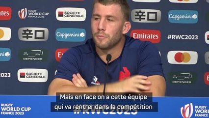 Bleus - Bourgarit : "On aurait beaucoup à perdre de les prendre de trop haut"