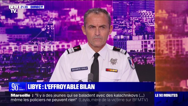Inondations en Libye: L'hôpital de campagne de la sécurité civile a été engagé à la demande du président de la République , indique le porte-parole de la Sécurité Civile, Sébastien Paletti