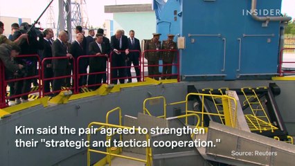 Why the Putin-Kim meeting has world leaders worried