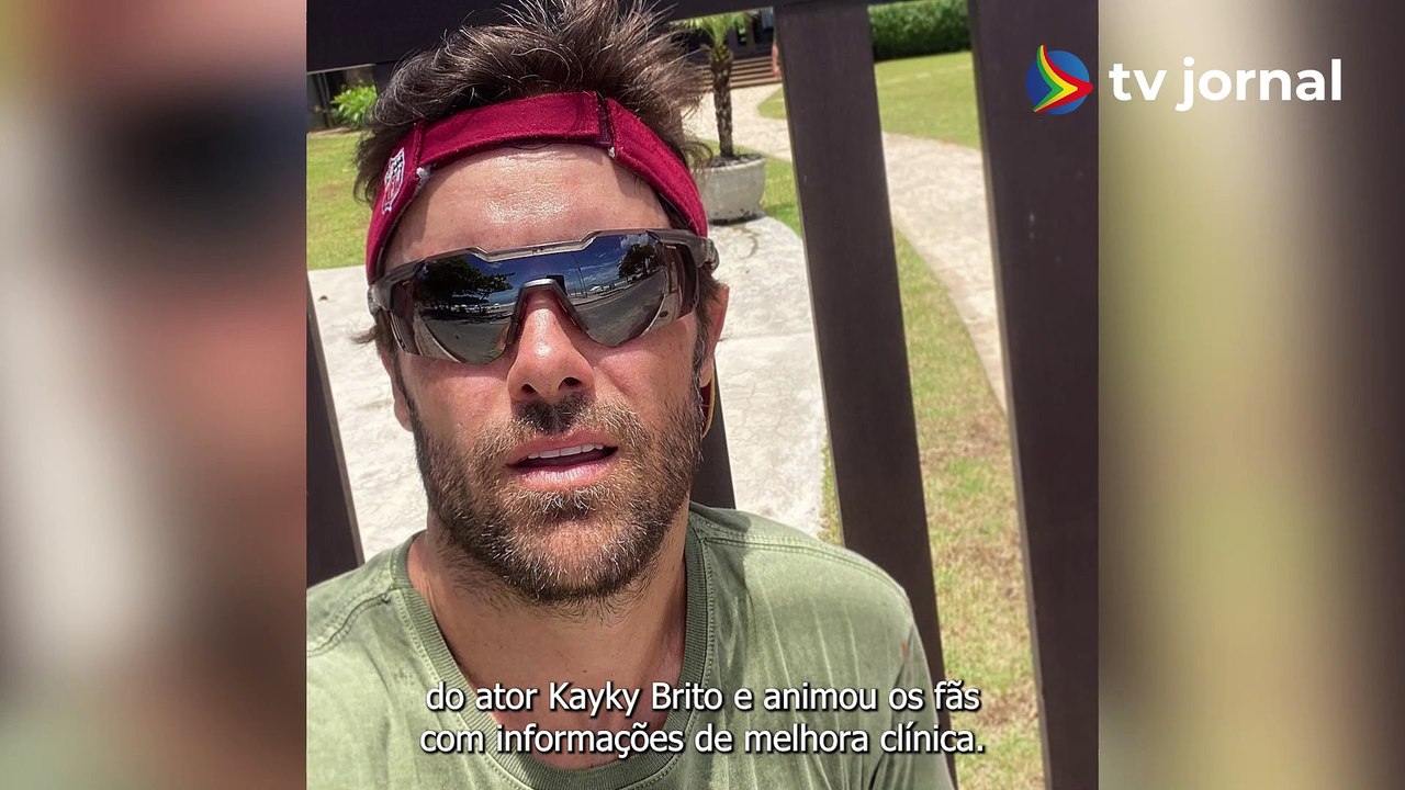 KAYKY BRITO MELHORA CLÍNICA: Saiba ESTADO DE SAÚDE do ator e ÚLTIMAS NOTÍCIAS