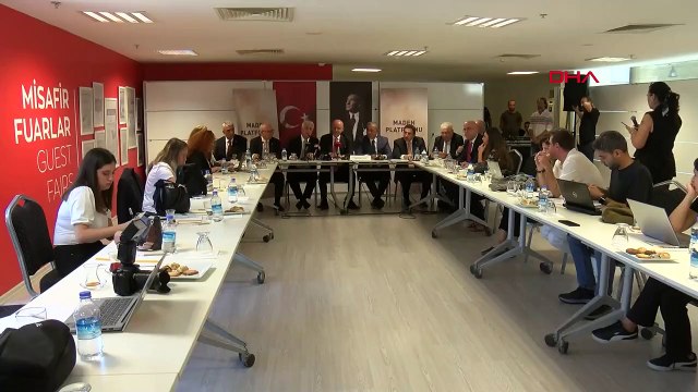 MADEN PLATFORMU SÖZCÜSÜ YILMAZ: HEDEFİMİZ; ÜLKEYE, İNSANA VE DOĞAYA KAZANDIRAN, KALKINMACI MADENCİLİK