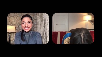 'Polite Society' Stars Priya Kansara & Ritu Arya Put Their Friendship to the Test  | Marie Claire