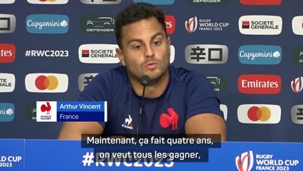 Bleus - Vincent : "On aurait beaucoup à perdre de les prendre de trop haut"