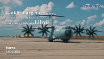 Un hôpital de campagne et des dizaines de sauveteurs envoyés d'urgence à la Libye par la France