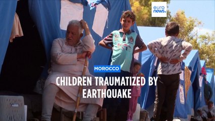 'I thought it was the end of the world': Children recall terrifying moment 6.8 magnitude quake hit