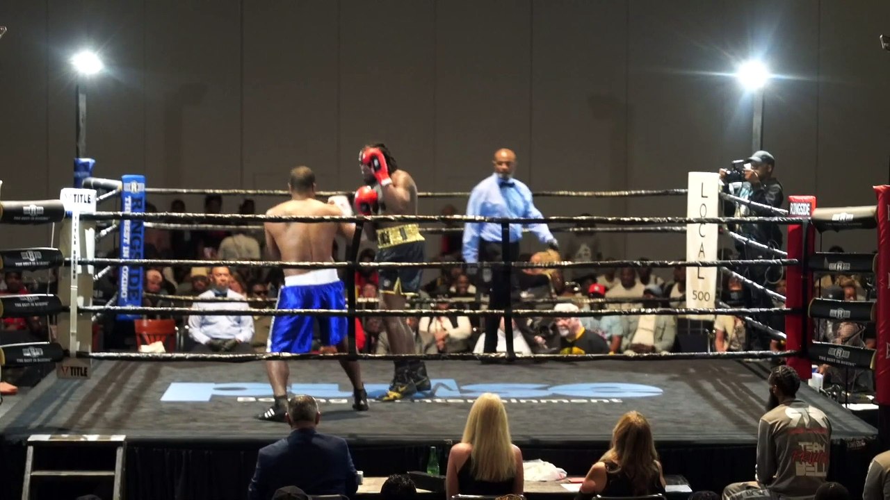 James Evans vs Marcus Maulding (13-05-2023) Full Fight