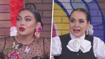 Aída Cuevas y su hija Valeria fueron puestas a prueba en Los Vecinos
