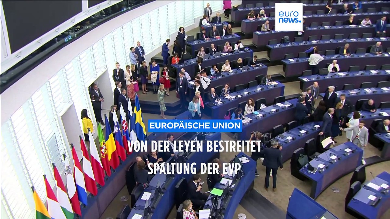 Interview: Ursula von der Leyen bestreitet Spaltung der EVP