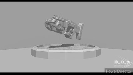 [SPEEDMODELING] - ARMA FUTURISTA_FUTURISTIC WEAPON__3D MODELING APP__Modelagem 3D #speedmodeling