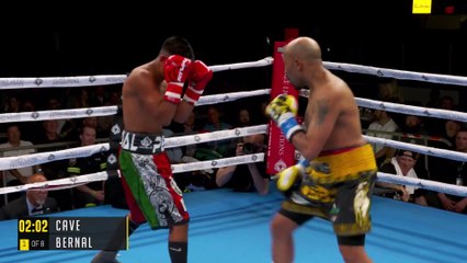 Pedro Bernal Rodriguez vs Tison Cave (10-06-2023) Full Fight