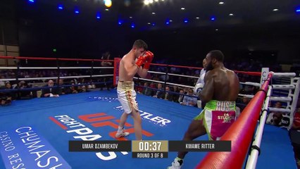 Umar Dzambekov vs Kwame Ritter (22-07-2023) Full Fight