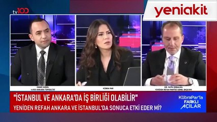 Fatih Erbakan, 'Türkiye şeriat ile yönetilsin istiyor musunuz?' sorusuna canlı yayında cevap verdi