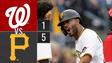 Resumen Nacionales de Washington vs Piratas de Pittsburgh / MLB 12-09-2023