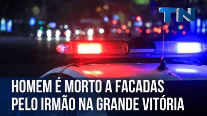 Скачать видео: Homem é morto a facadas pelo irmão na Grande Vitória