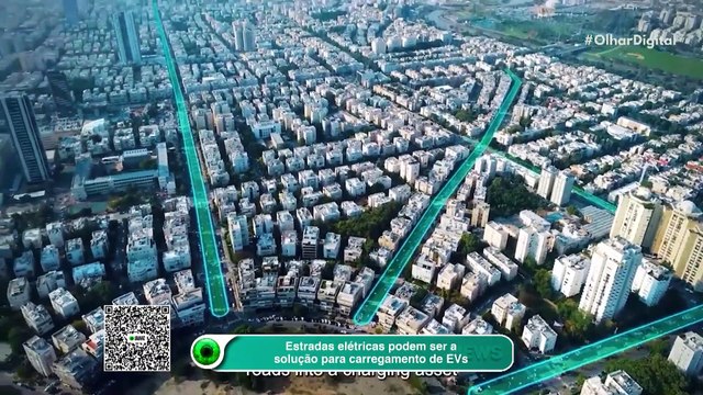 Estradas elétricas podem ser a solução para carregamento de EVs