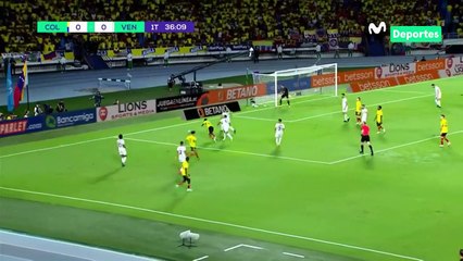 COLOMBIA vs. VENEZUELA- 1-0 - RESUMEN y GOL del partido - FECHA 1 - CLASIFICATORIAS 2026 ⚽
