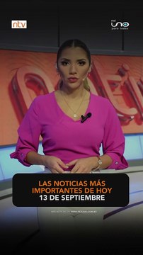 Las noticias más importantes de hoy, 13 de septiembre de 2023.