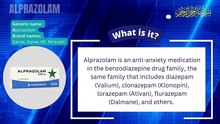✅Alprazolam (Xanax, Xanax XR, Niravam) ✅Uses,  Side Effects, Dosage  #Alprazolam #Xanax, #Niravam