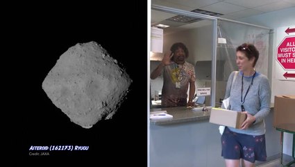 How Were Bits Of Asteroid Ryugu Shipped To NASA?