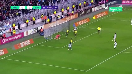 ARGENTINA vs. ECUADOR- 1-0 - RESUMEN y GOL DEL PARTIDO -MESSI- - FECHA 1 CLASIFICATORIAS 2026 ⚽