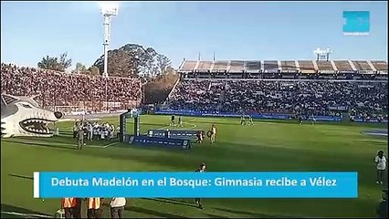 Debuta Madelón en el Bosque: Gimnasia recibe a Vélez