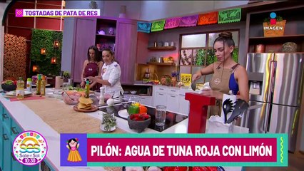 Prepara ricas Tostadas de pata para este 15 de septiembre