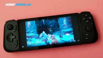 God of War Ragnarok en Razer Edge Wifi a través de PlayStation Remote Play