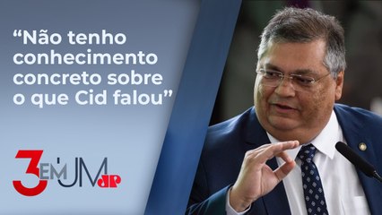 Flávio Dino afirma não saber de conteúdo da delação premiada de Mauro Cid