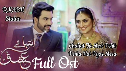 Inteha-e-Ishq Drama Full Song 🎶 | Romantic Pakistani Serial OST - thumbnail