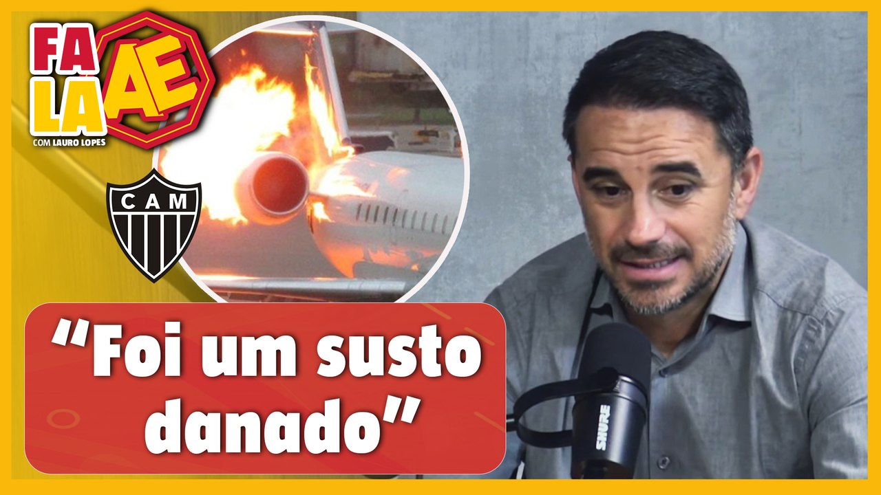 Susto em voo: Diretor de Futebol revela detalhes