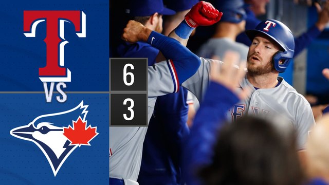 Resumen Rangers de Texas vs Azulejos de Toronto / MLB 12-09-2023
