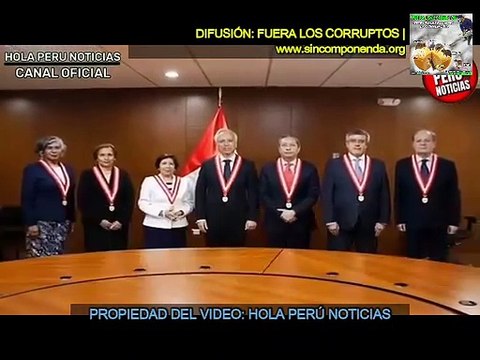 GUSTAVO GORRITI Y ZORAIDA ÁVALOS TENDRÁN QUE CANTAR ANTE EL CONGRESO POR SUS VÍNCULOS CON LA JNJ