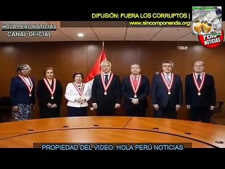 Скачать видео: GUSTAVO GORRITI Y ZORAIDA ÁVALOS TENDRÁN QUE CANTAR ANTE EL CONGRESO POR SUS VÍNCULOS CON LA JNJ