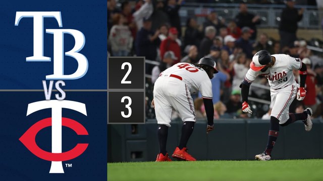 Resumen Rays de Tampa Bay vs Mellizos de Minnesota / MLB 12-09-2023