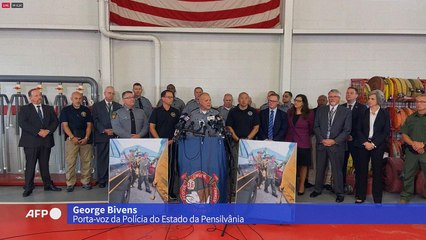 Polícia da Pensilvânia detalha prisão de brasileiro foragido