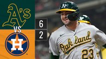 Resumen Atléticos de Oakland vs Astros de Houston / MLB 12-09-2023