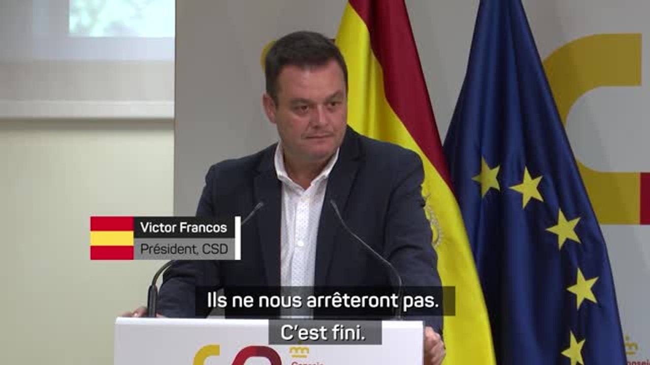 Espagne - Francos : "Les comportements sexistes, c'est terminé !"