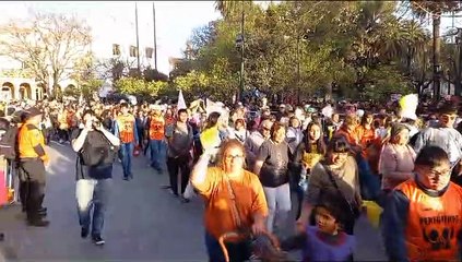 Peregrinos de la fundación Ayúdame a Crecer