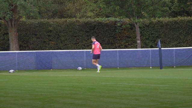 Rugby World Cup: Ireland train in Tours ahead of Tonga clash