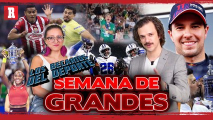 CLÁSICO NACIONAL 250, PALIZAS en la NFL, Checo HISTÓRICO y México CAMPEÓN | Los Becarios del Deporte