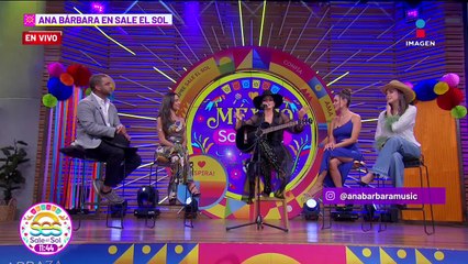Ana Bárbara REVELA cómo CREÓ la canción de Bandido