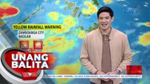 Yellow rainfall warning, nakataas ngayon sa Zamboanga City at sa Basilan; Pag-uulan doon at sa iba pang panig ng bansa, epekto ng hanging Habagat - Weather update today as of 6:05 a.m. (September 14, 2023) | UB
